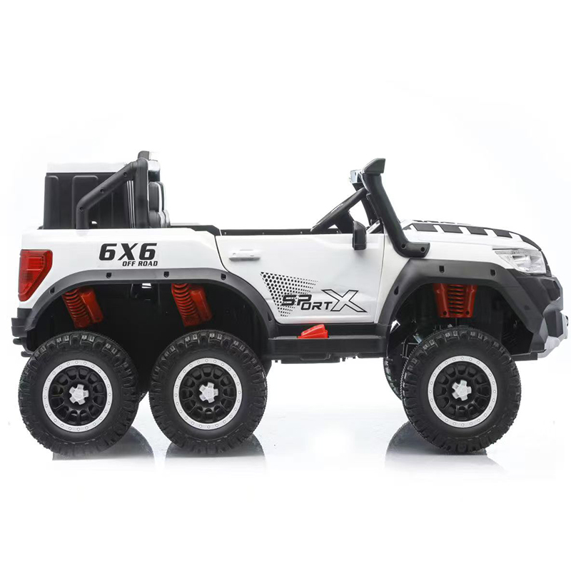 12V Kids 4WD Off-Road Ride-On Car with Swing & 2.4G Remote Control - Image 7