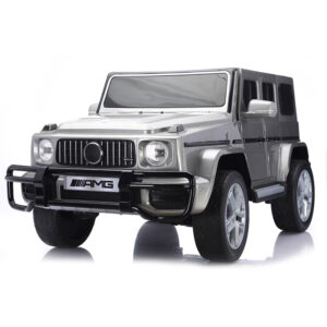 12V Kids Ride-On Jeep:4WD, Swing, LED & Bluetooth Remote