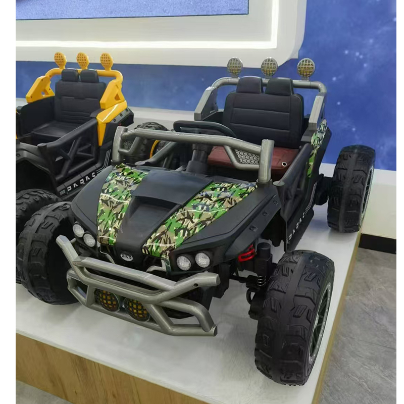 12V Kids Ride-On Off-Road Buggy with Bluetooth & APP Control - Image 8