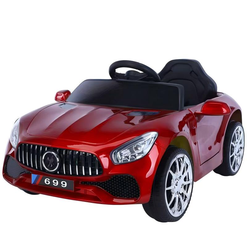 6V Kids Luxury Ride-On Sports Car Single/Dual Drive & Remote