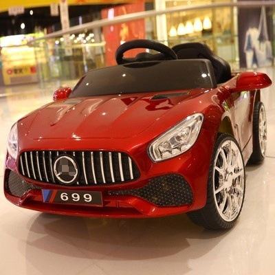 6V Kids Luxury Ride-On Sports Car Single/Dual Drive & Remote - Image 2