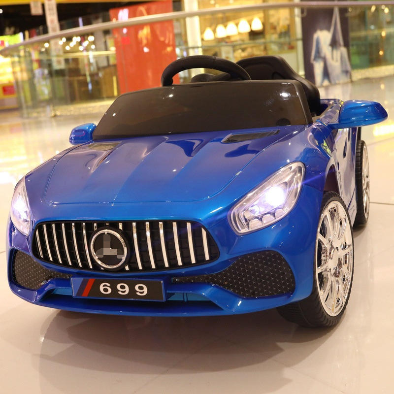 6V Kids Luxury Ride-On Sports Car Single/Dual Drive & Remote - Image 3