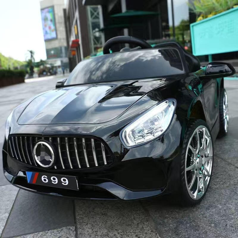 6V Kids Luxury Ride-On Sports Car Single/Dual Drive & Remote - Image 4