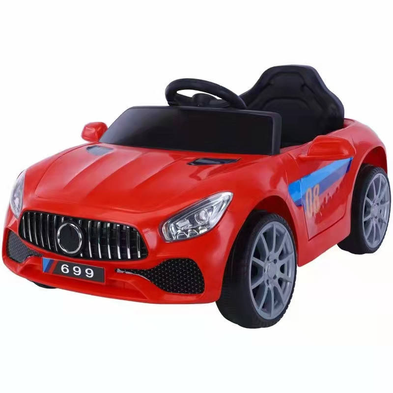 6V Kids Luxury Ride-On Sports Car Single/Dual Drive & Remote - Image 6