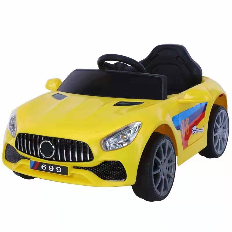 6V Kids Luxury Ride-On Sports Car Single/Dual Drive & Remote - Image 7