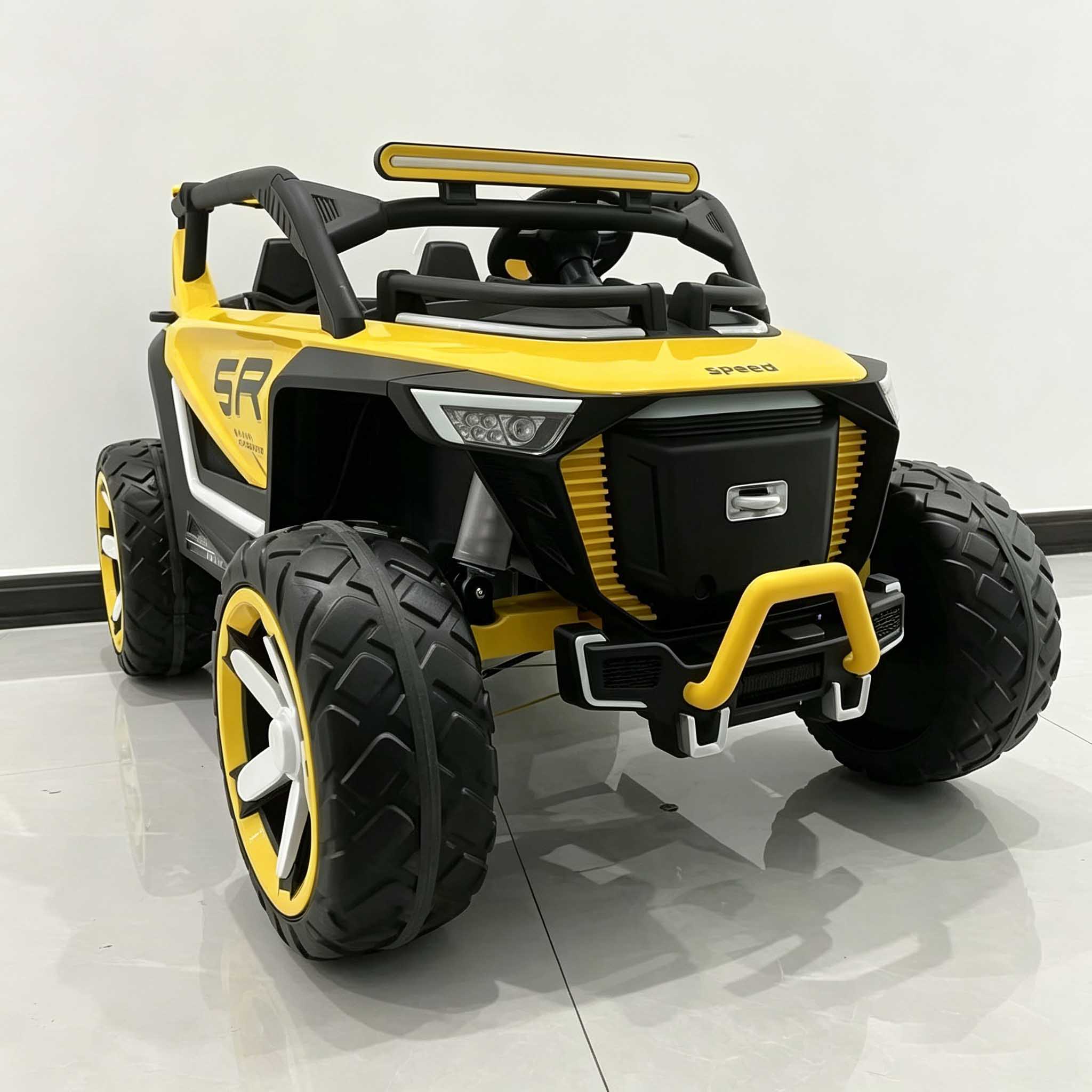 12V Kids 4WD UTV Ride-On Off-Road Car w/ Leather Seat&Remote - Image 6