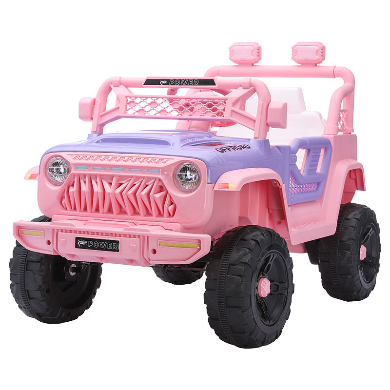12V Kids Ride-On Jeep with Dual Motors & APP Control