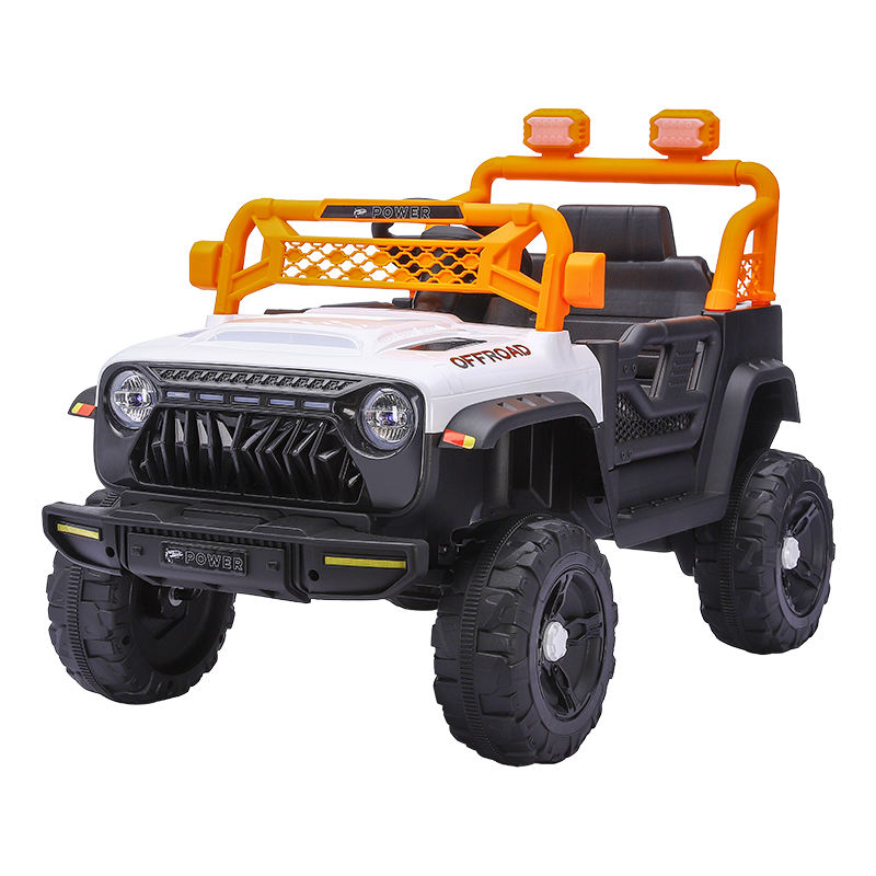 12V Kids Ride-On Jeep with Dual Motors & APP Control - Image 3
