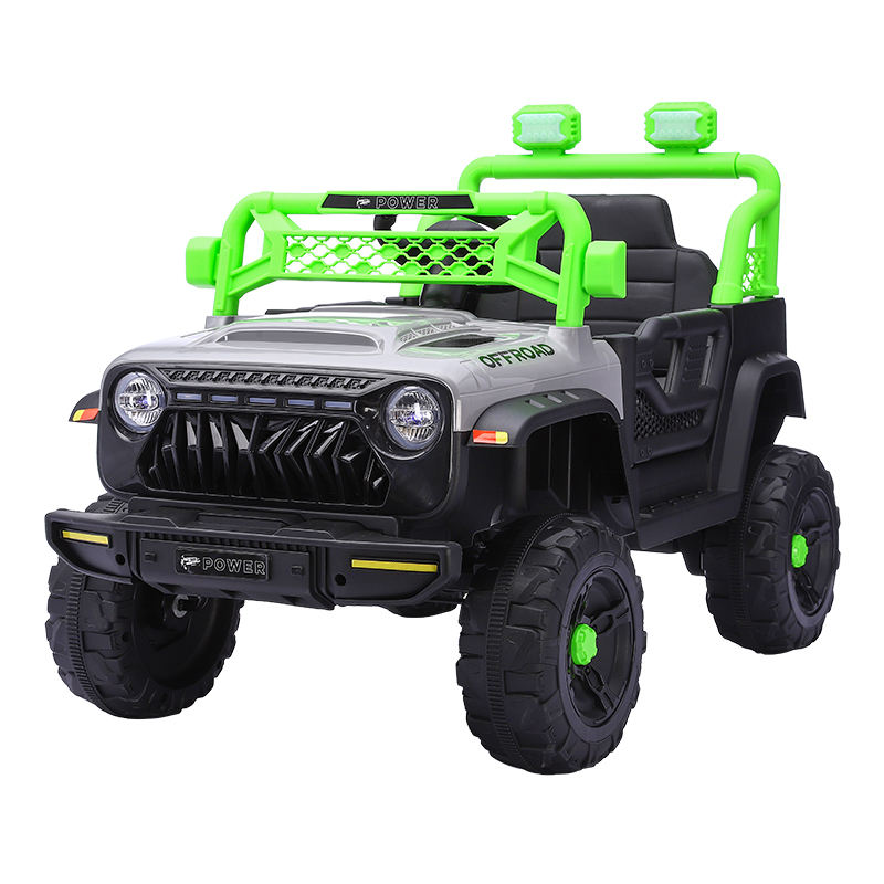 12V Kids Ride-On Jeep with Dual Motors & APP Control - Image 4