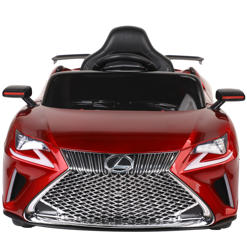 12V Kids Sports Electric Ride-On Car with Swing Early Education & App Remote Control - Image 3