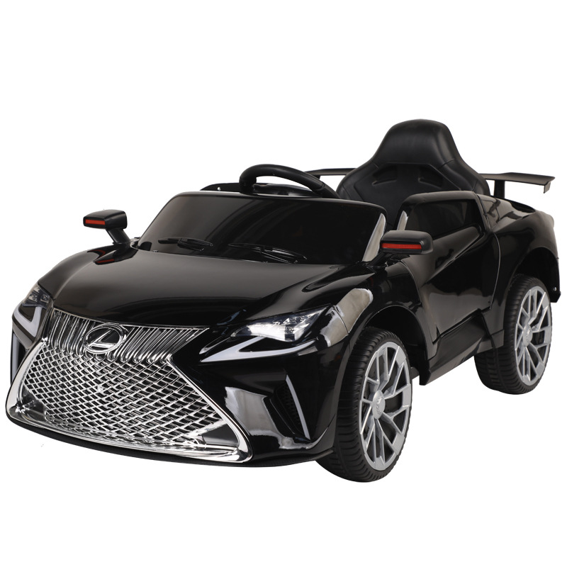 12V Kids Sports Electric Ride-On Car with Swing Early Education & App Remote Control - Image 5