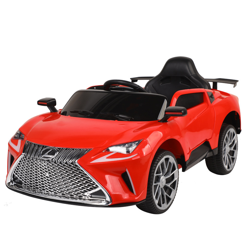12V Kids Sports Electric Ride-On Car with Swing Early Education & App Remote Control - Image 6