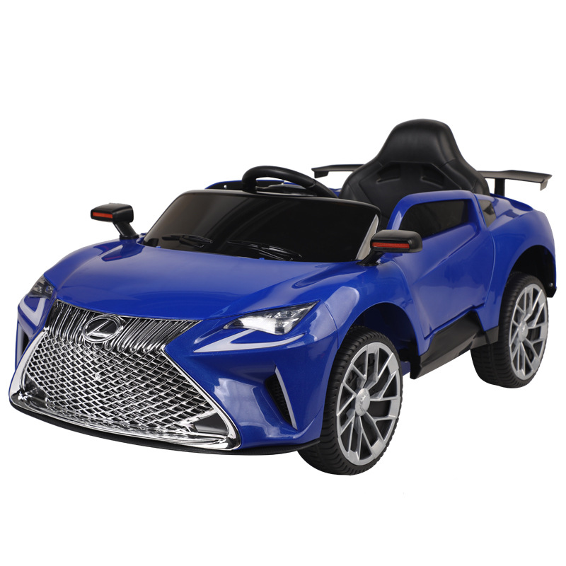 12V Kids Sports Electric Ride-On Car with Swing Early Education & App Remote Control - Image 7