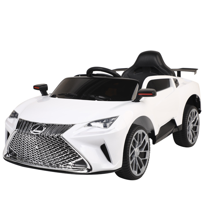 12V Kids Sports Electric Ride-On Car with Swing Early Education & App Remote Control - Image 8