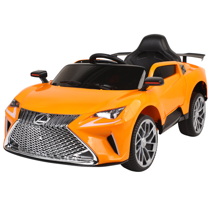 12V Kids Sports Electric Ride-On Car with Swing Early Education & App Remote Control - Image 9