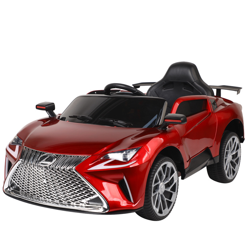 12V Kids Sports Electric Ride-On Car with Swing Early Education & App Remote Control - Image 10