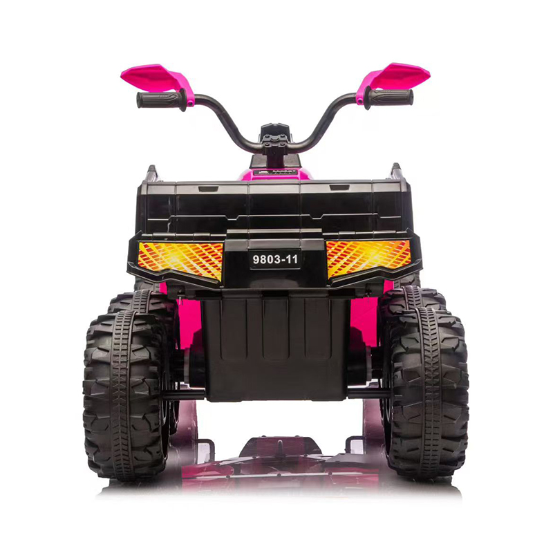 12V Kids 6-Wheel Electric ATV with Bluetooth Early Education & Parent Remote - Image 4