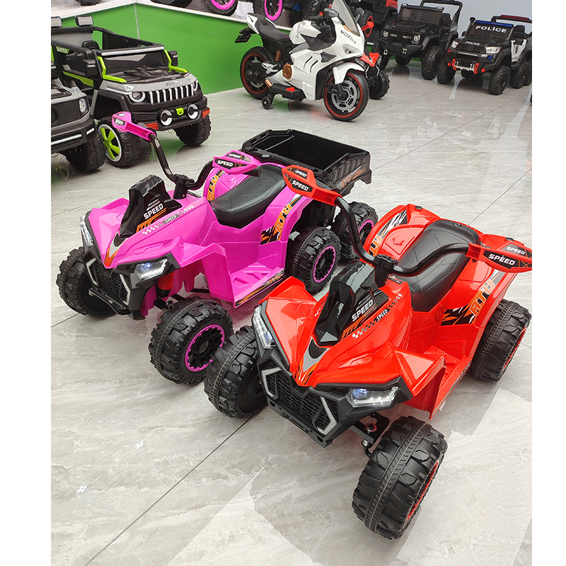 12V Kids 6-Wheel Electric ATV with Bluetooth Early Education & Parent Remote - Image 6
