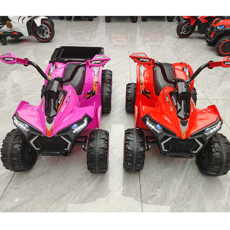 12V Kids 6-Wheel Electric ATV with Bluetooth Early Education & Parent Remote - Image 7