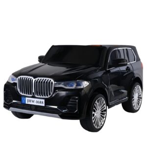 12V 4WD Kids Ride-On SUV with Bluetooth, Digital Dash