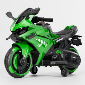 6V Kids Ride-On Motorcycle with Music, Lights & Remote