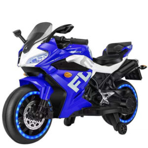 12V Kids Electric Ride On Sport Motorcycle | Hand Throttle Toy Bike