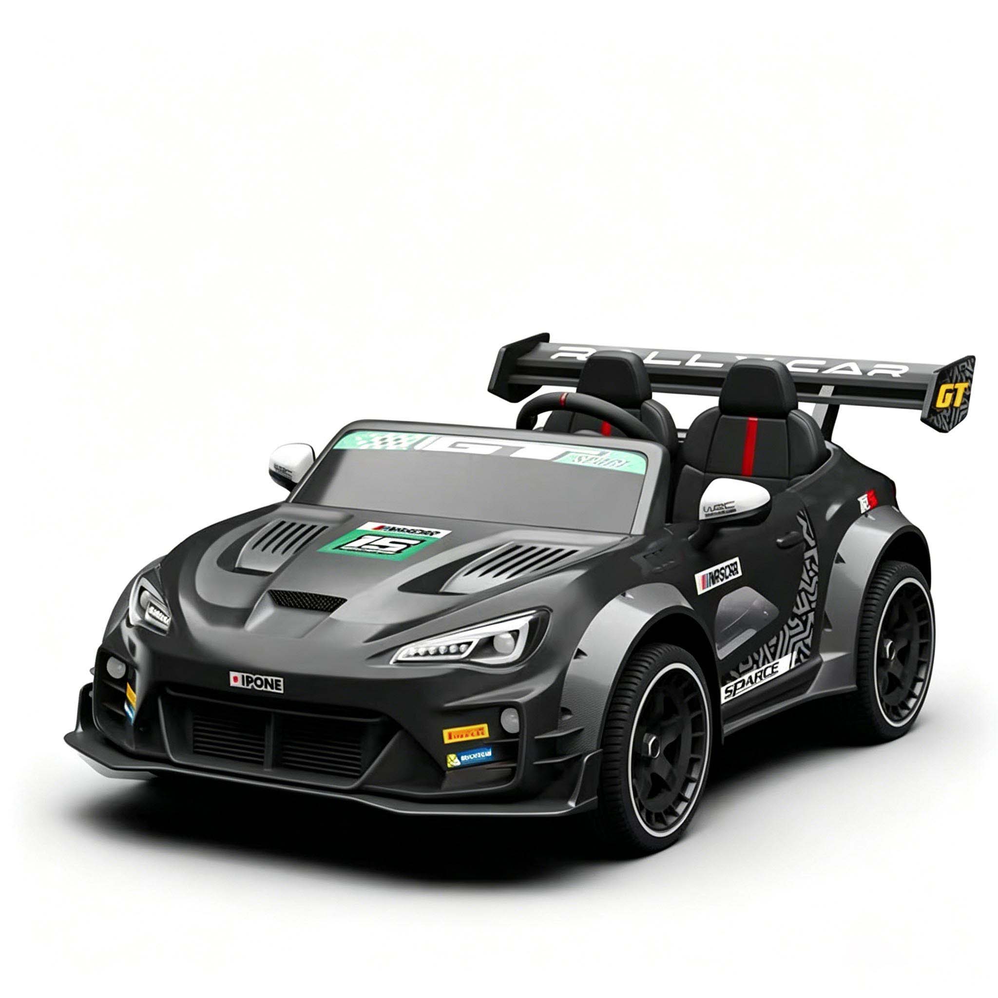 CA911 black kids toy race car