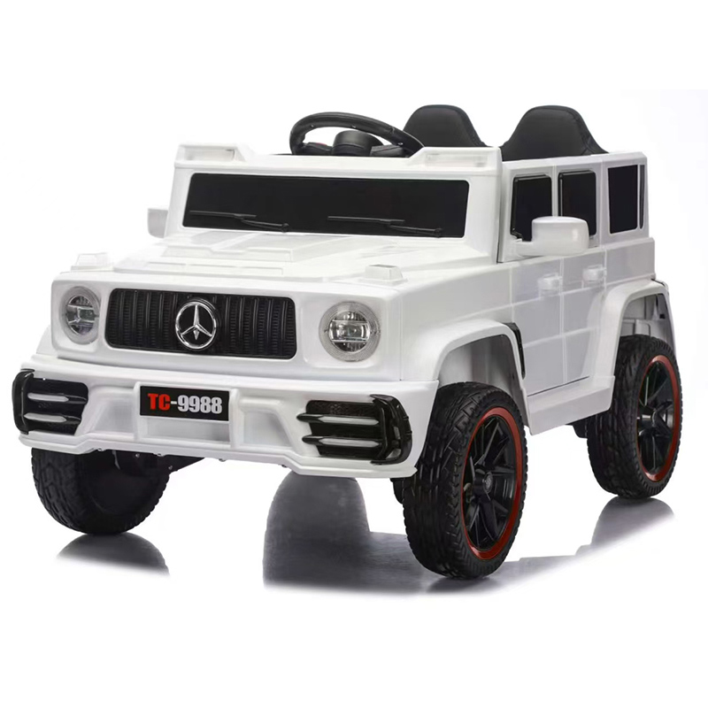 Model 9988 Kids Electric Ride‑on SUV 12V Dual Drive With Remote Control - Image 2