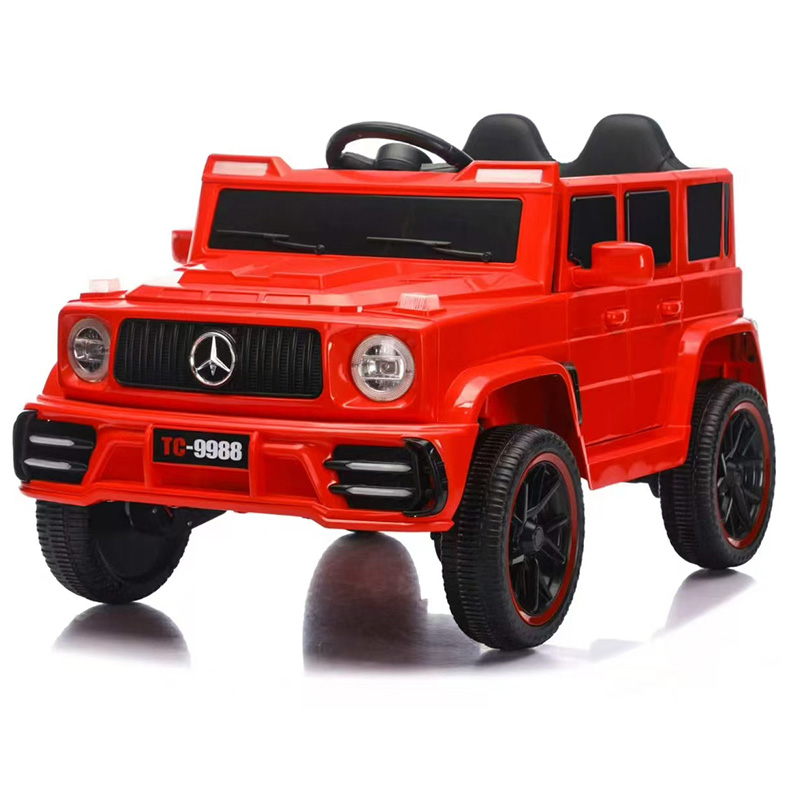 Model 9988 Kids Electric Ride‑on SUV 12V Dual Drive With Remote Control - Image 4