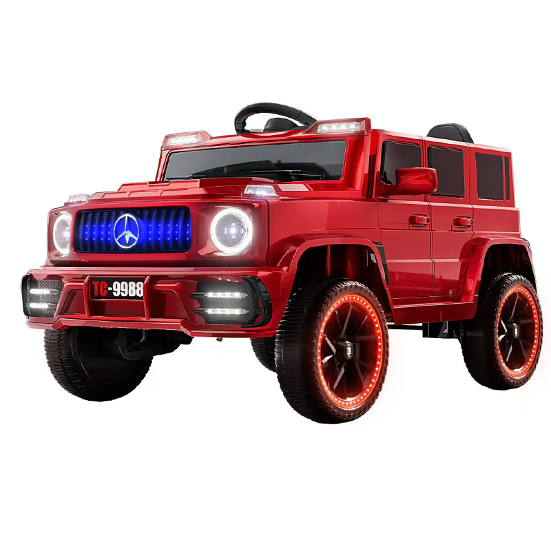 Model 9988 Kids Electric Ride‑on SUV 12V Dual Drive With Remote Control - Image 5